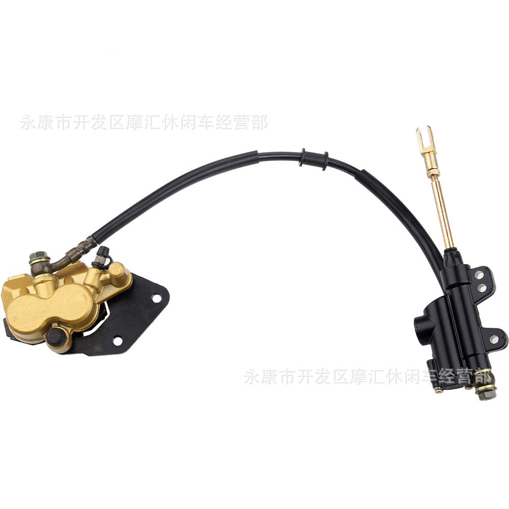 越野摩托车配件 50-110CC小高赛CRF50 CR70后刹车总成碟刹上下泵