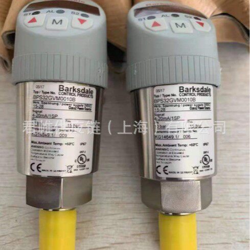 BARKSDALE   型号：T2H-M251S-A 价格需核实