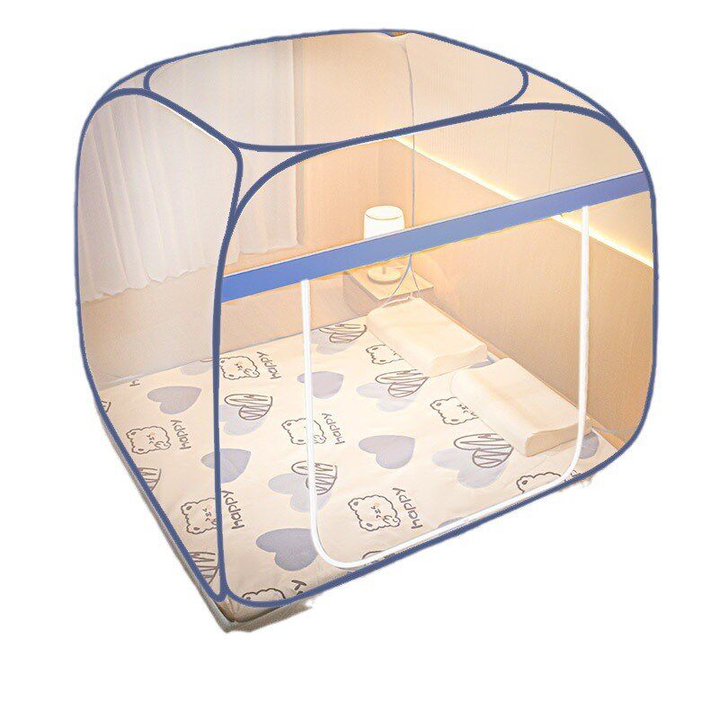 蚊帐家用2024新款卧室高级蒙古包压在床垫下的180x200 150x200