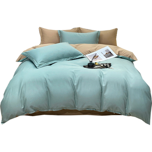 250 248 230 定做订制A类60支全棉磨毛纯棉四件套被套被罩229