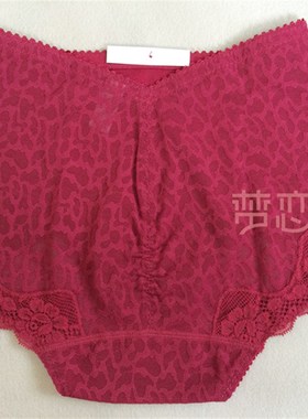 红粉佳人收腹提臀束腹收腹 A889蕾丝透气超薄无痕