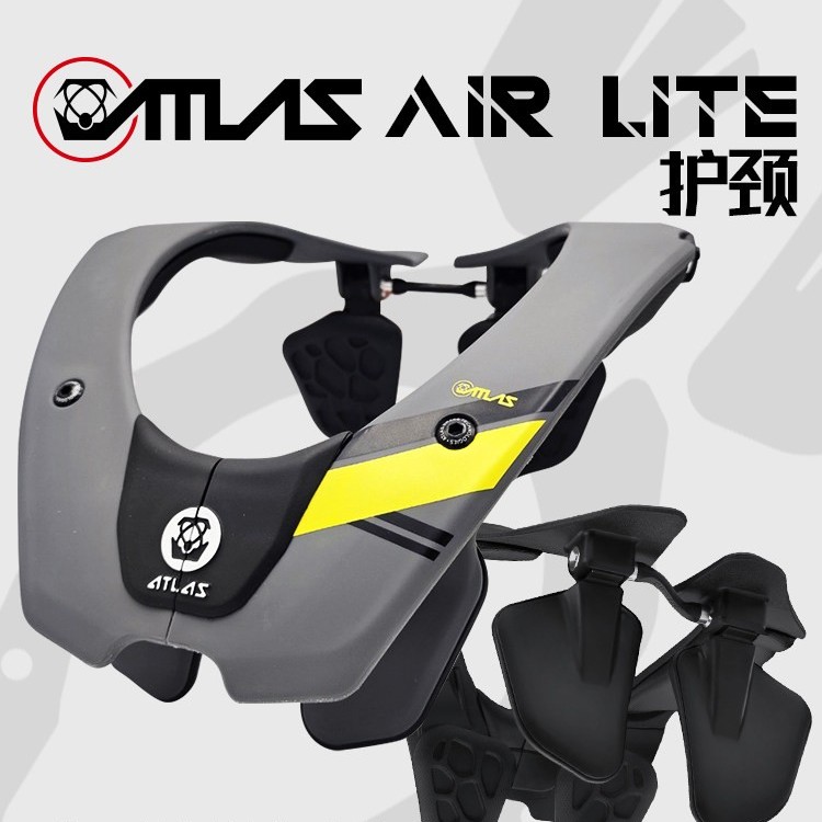 清仓加拿大ATLAS护颈Air Lite山地速降越野摩托bmx骑行抗冲击