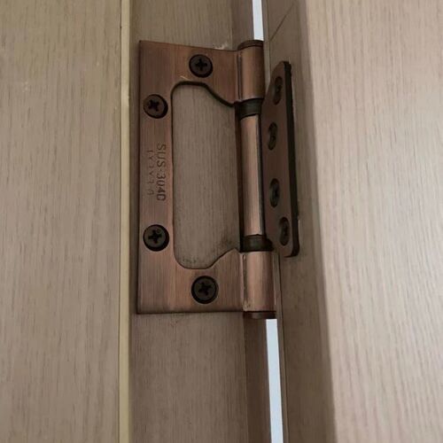 轴承304铰链活页门窗合页转轴木门合叶5寸室内门加厚房门子母房间