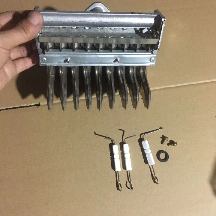 9排火排燃烧器不带框蒸包炉煮面炉汤锅肠粉机蒸汽机专用燃烧配件