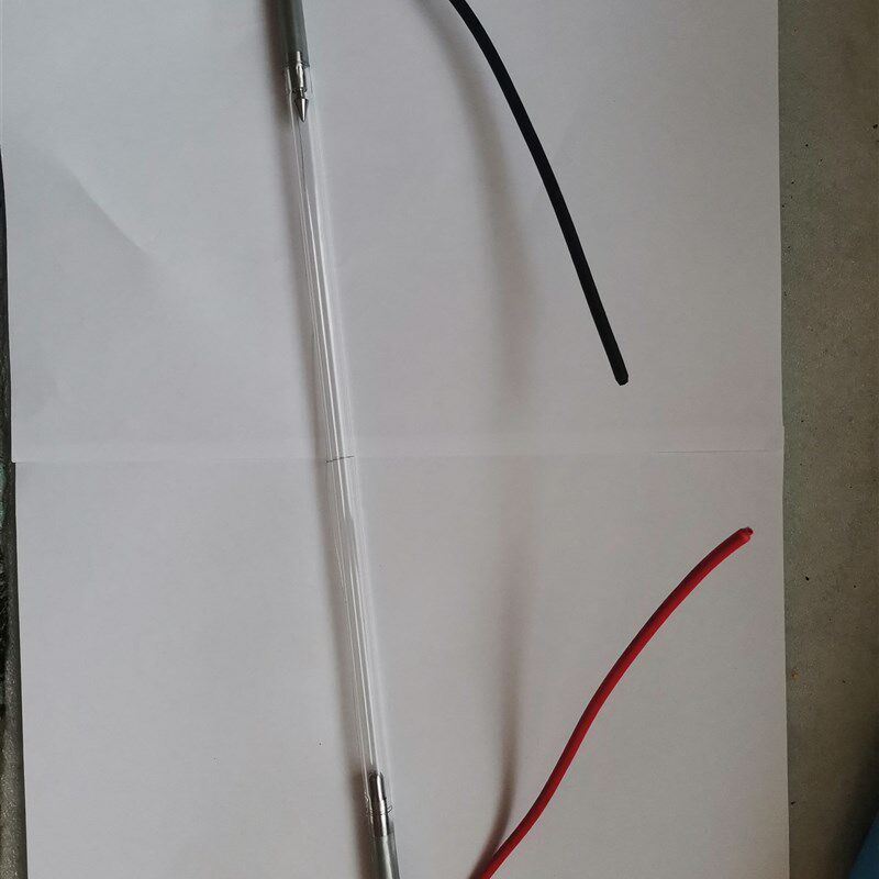1800W直流长弧氙灯管 1.8KW细管长弧氙灯400mm电源氙灯启动器