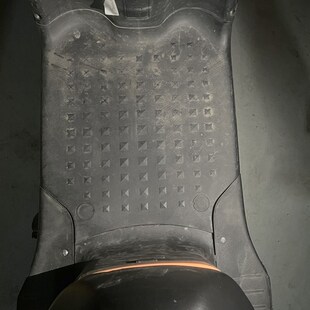 适用哈铃N1 NQi电动车脚垫哈铃n1新国标都市版防水防滑脚踩踏板垫