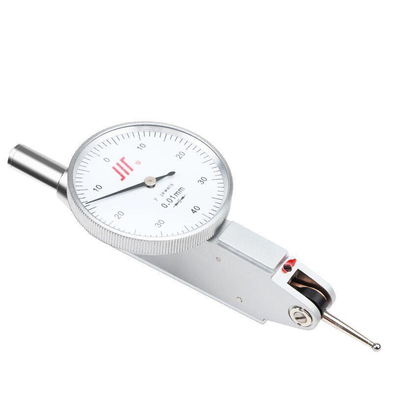 成量杠杆百分表0-0.8mm 精度0.01 防震小校表指示表