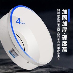 pvc110管盖帽50管堵盖下水道封口盖75管堵帽水管封口塞排水管堵头