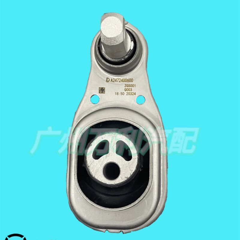 适用于奔驰新款A级W177B级W247发动机机脚胶发动机支架波箱胶支架