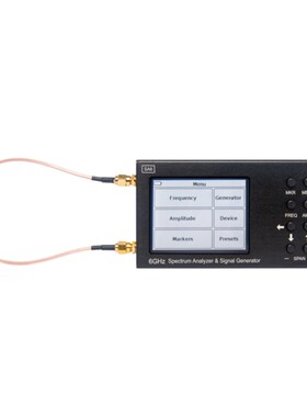 SA6频谱分析仪 手持式频率分析仪 35-6200MHz无线信号功率测量6G