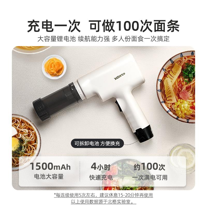 电动压面机小型家用全自动压面条机多功能灌肠机手持电动饸烙面机