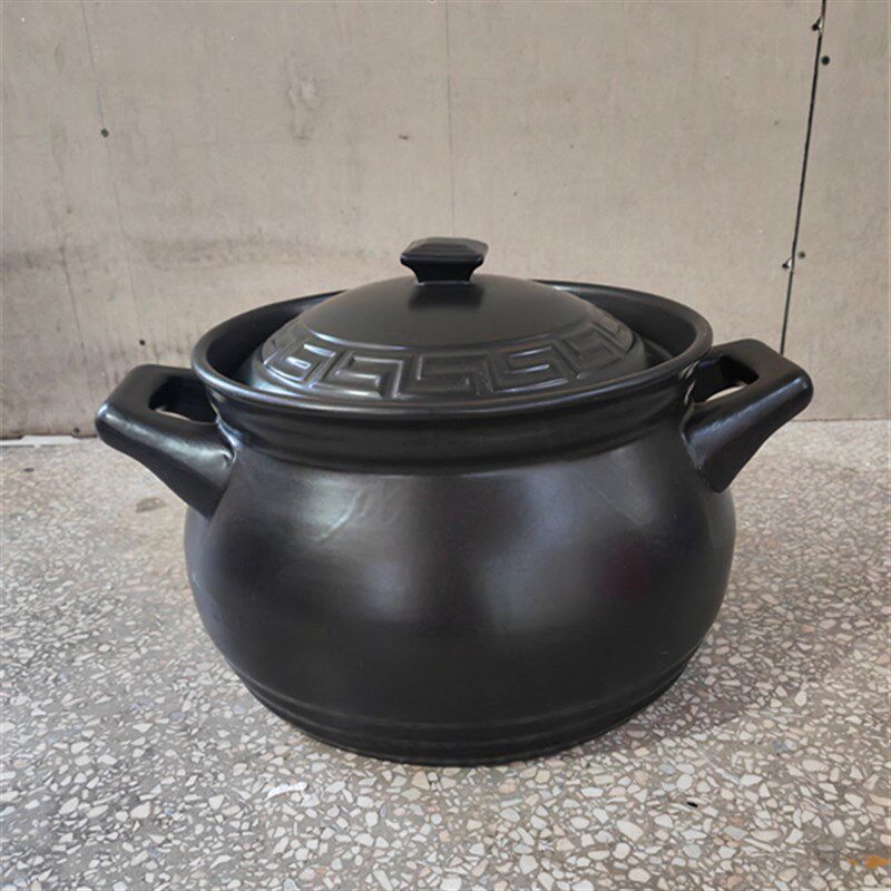 砂锅炖锅明火专用煲汤大号商用中药沙锅卤肉炖肉特大号超大耐高温