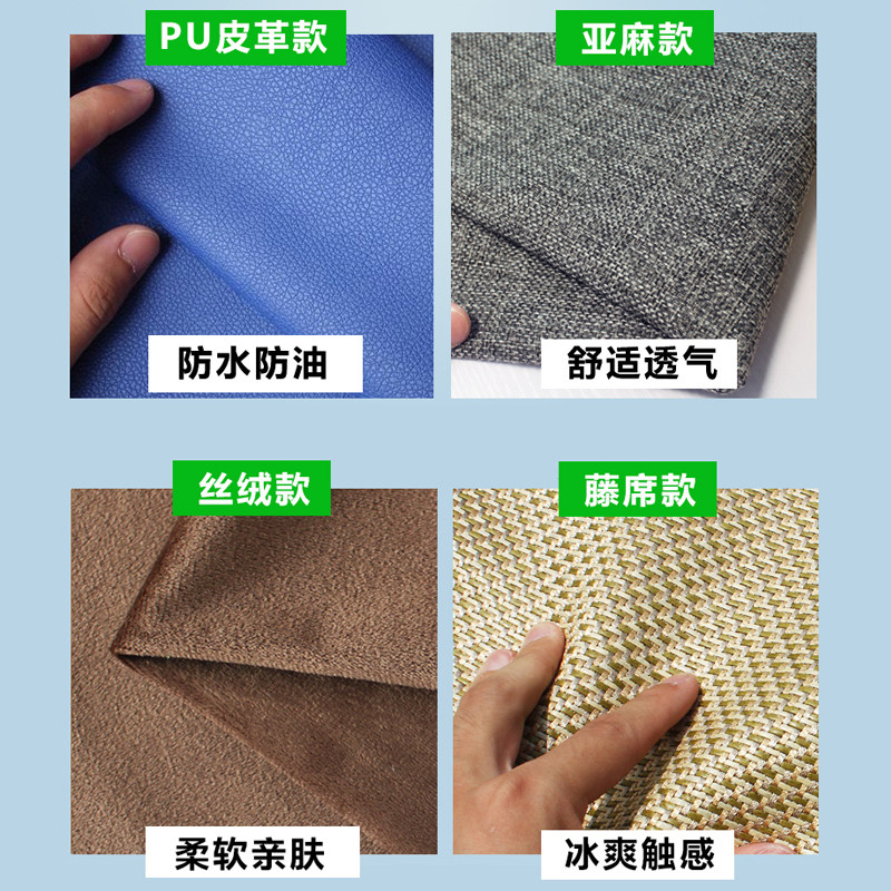 夏凉席枕头单人学生宿舍夏凉枕波浪枕成人护颈椎藤席头枕牵引枕头