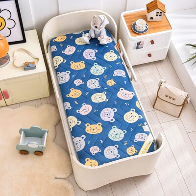 婴儿童床垫60x120幼儿园专用55x135宝宝70cm80x150拼接床褥88x168