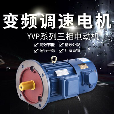 B5立式变频调速三相异步电动机0.75千瓦1.1/1.5/2.2/3/4/5.5/11KW