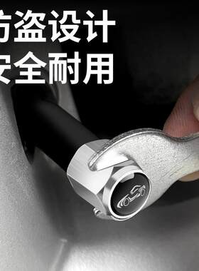 雪佛兰科鲁兹赛欧科鲁泽科沃兹迈锐宝汽车轮胎气门嘴帽铝合金用品