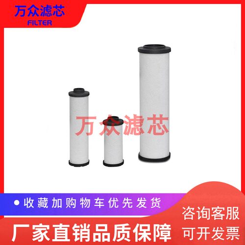 适用冷干机管道精密过滤器滤芯CX110-A CX110-B CX110-C
