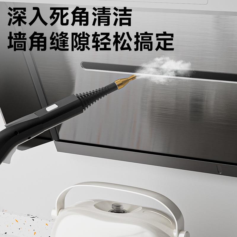 枪牌高温高压蒸汽清洁机家用空调油烟机厨房强力去重油污清洗机
