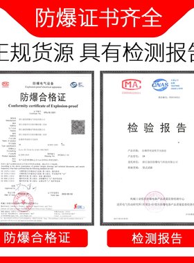 工业EX防爆插座220V防水3孔接线板插销排消防16a墙壁开关明暗装盒