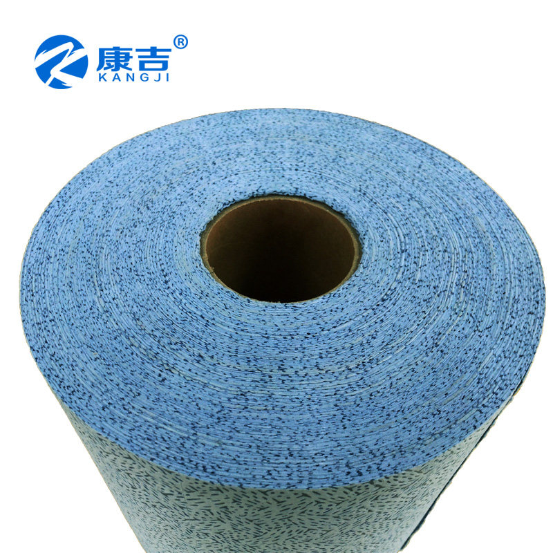 康吉工业擦拭纸树皮纹无尘布机器用无尘纸大卷擦拭布除尘纸吸油纸
