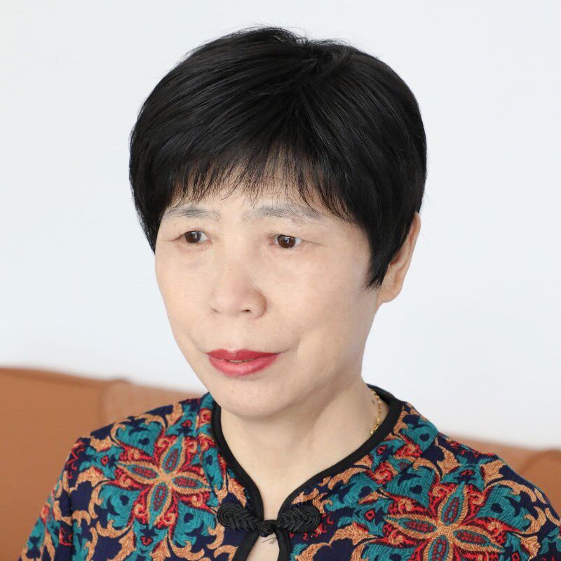 老人假发全头套女真发自然奶奶款黑色短发化疗光头专用假发套薄款