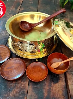 奶茶锅民族特色工艺品纯铜奶茶锅蒙古包饭店餐厅酒店餐具一件包邮