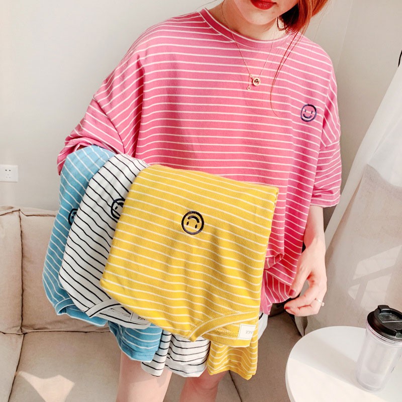 狗狗春夏衣服猫咪法斗泰迪中小型犬条纹亲子装背心宠物透气卫衣
