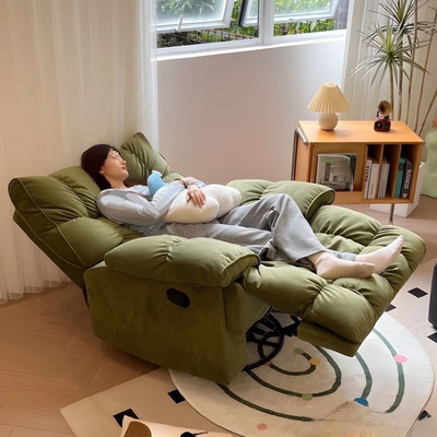 头等舱太空摇椅可睡可躺单人