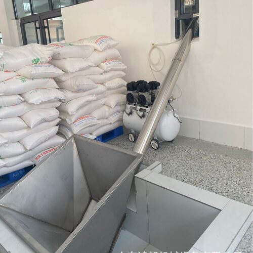 U型螺旋提升机219污泥输送