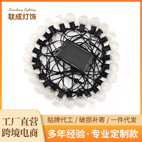 亚马逊爆款露营LED灯泡串批发