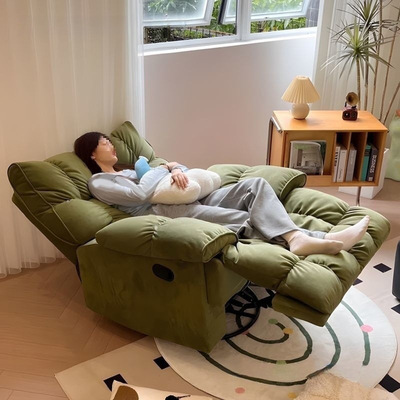 头等舱太空摇椅可睡可躺单人
