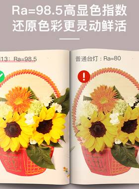孩视宝护眼灯学生书桌看书学习专用儿童阅读国AA级护眼台灯OH13-V