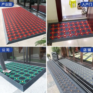 商用大门口迎宾地垫室外除尘地毯入户门垫子门店户外台阶防滑脚垫
