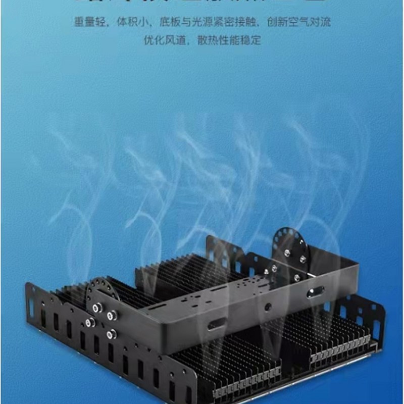 LED隧道灯路灯射灯户外投光车间灯led照明灯厂房灯市电路灯工程