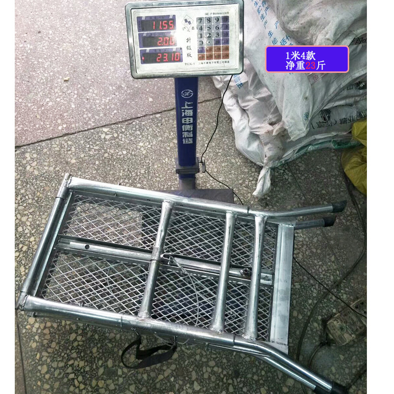 马凳铁凳子折叠加厚长条凳升降调节楼梯砌墙凳子加厚加高马櫈梯凳