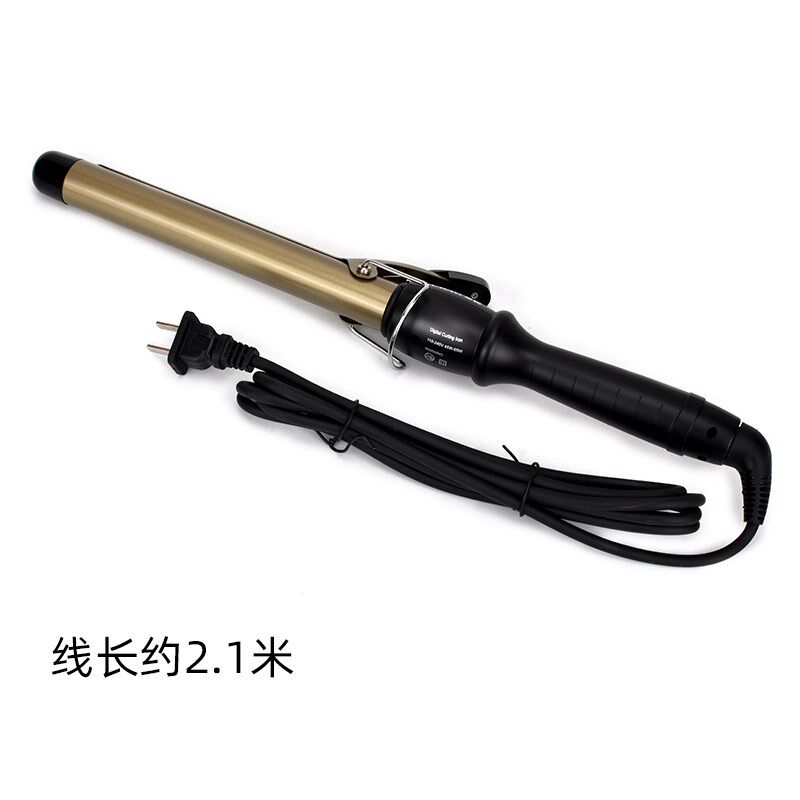 美发师卷发棒大卷内扣梨花大小波浪蛋卷棒影楼刘海快速烫卷发器