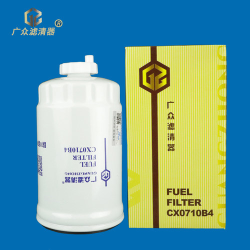 CX0710B4柴油滤芯柴滤 1117101-A01-0000W货车 滤清器油水分离器