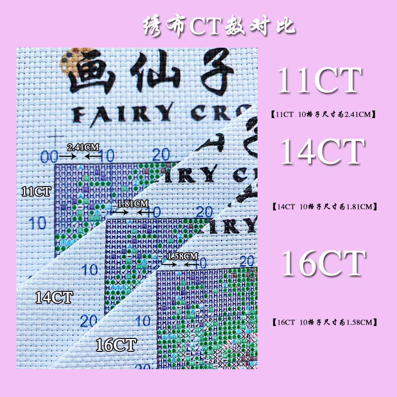 【ZZ3673-别墅花园】十字绣2024新款风景自手工客厅卧室欧式油画