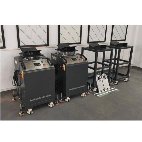 汽车底盘震动台（0-75HZ)+底盘间隙检测仪+龙门4吨举升机组合销售
