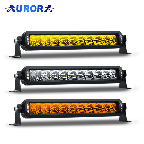 LED Light Bar射灯坦克猛禽单排前杠灯车顶灯中网射灯