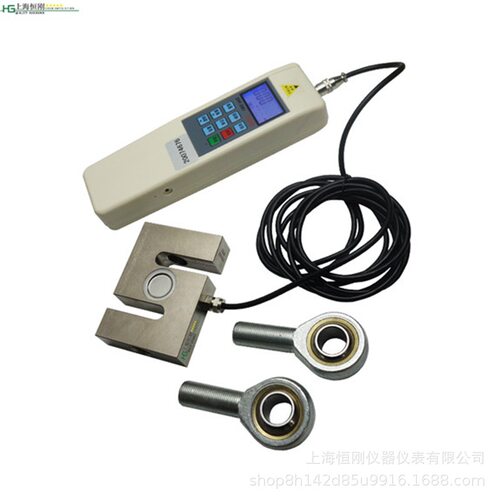 20kn便携式S型拉压力计 S型数显测力计 连线式S型数显压力计厂家