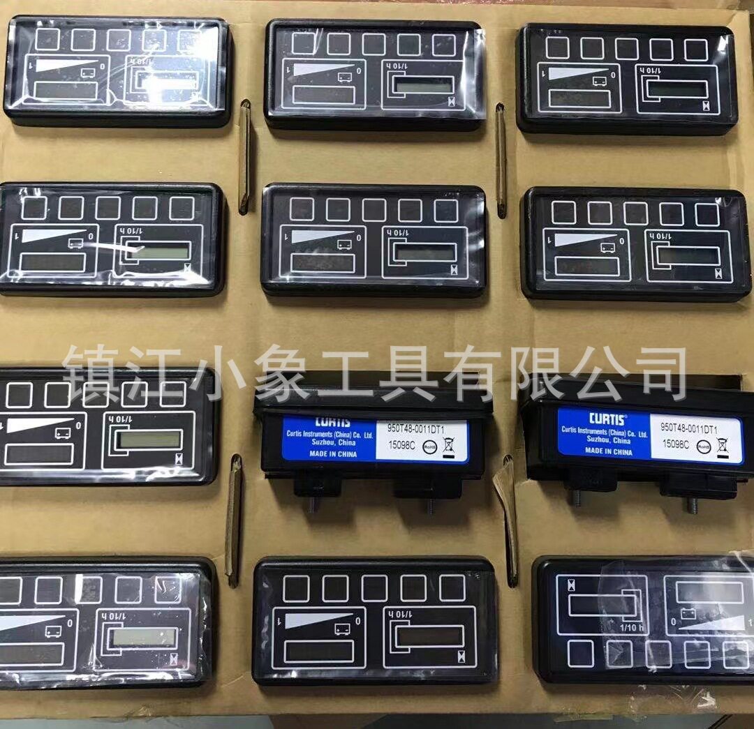 合力西林龙工杭叉柯蒂斯Curtis950T48-0011DT1仪表头电动叉车配件图片