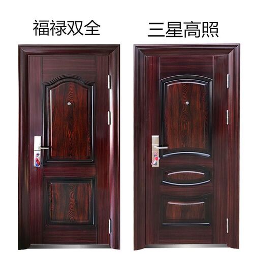 防盗门安全门家用钢质门入户门进户门工程门标准室内门车库门厂家