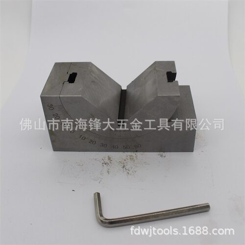 L+R+T可调角度规 可调角度垫块 磨床 铣床角度垫铁 精密V型垫块