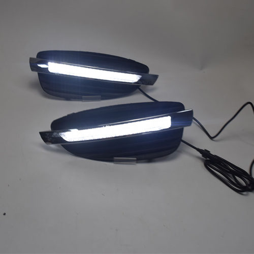 适用于16-18新威霆日行灯v260日间行车灯 奔驰V级 V-class LED