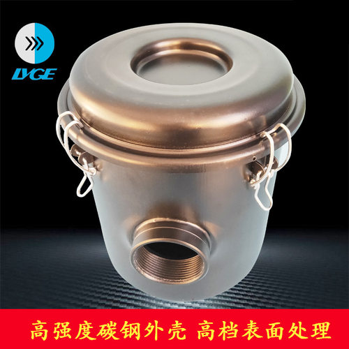真空泵F006进气过滤器总成300立方每小时大流量除粉尘空气过滤器