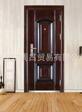 源头厂家量大从优钢质防盗入户门