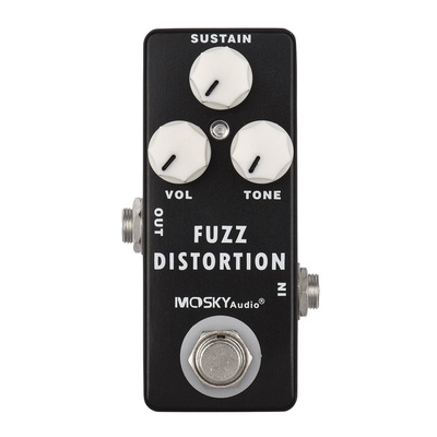 MOSYKY  FUZZ DISTORTION 法磁失真效果器
