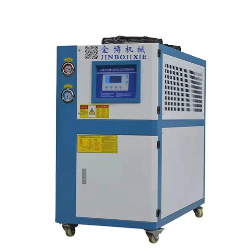 5HP工业冷水机吹膜制冷设备注塑风冷机组 化工冷水机厂家