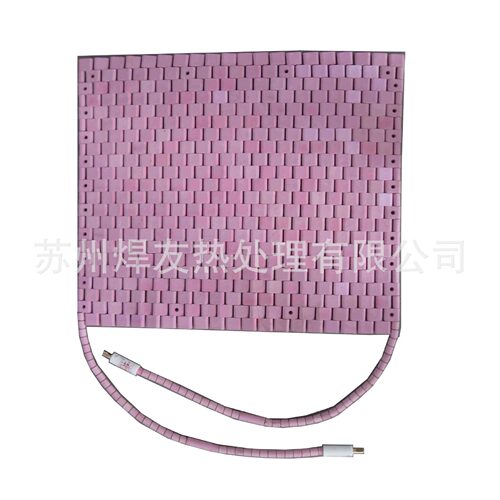 LCD履带式陶瓷加热器厚板焊缝